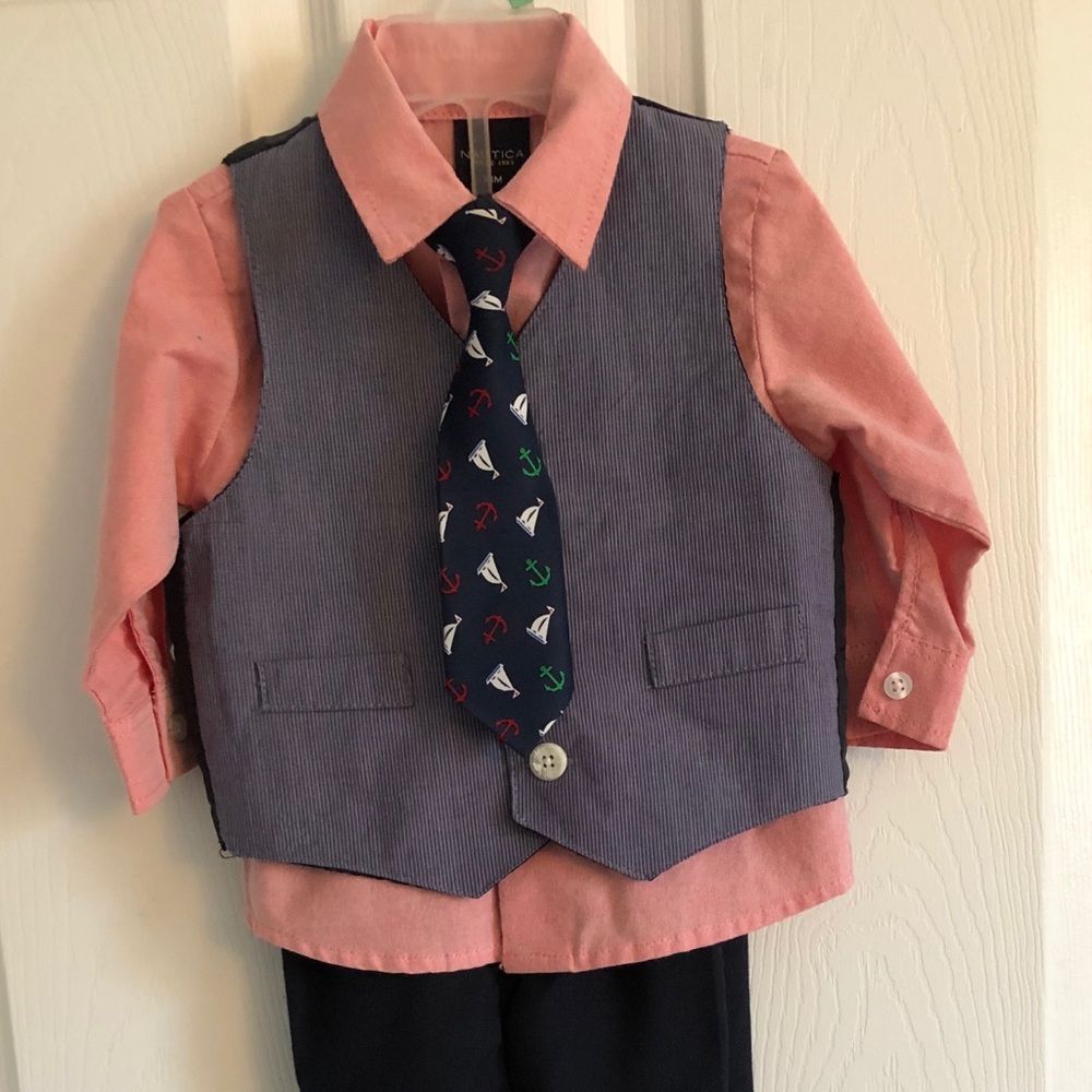Nautica 4pc set 18 month